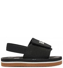 Sandały BOSS czarne dziecięce 