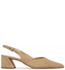 Sandały na słupku HÖGL beżowe 