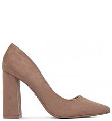 Czółenka DeeZee brązowe 