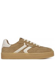 Sneakersy Tamaris beżowe damskie 