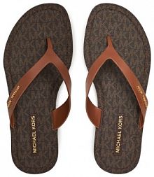 Japonki MICHAEL Michael Kors brązowe damskie 