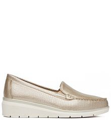 Półbuty Clara Barson srebrne damskie 