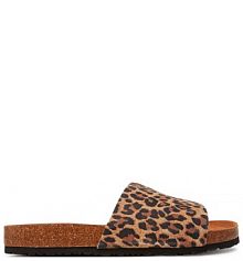 Klapki Tamaris brązowe damskie 