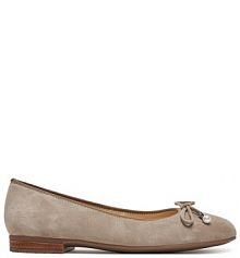 Baleriny Ara beżowe damskie 