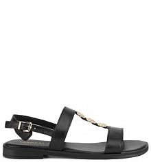 Sandały Lasocki czarne damskie 