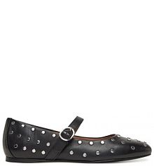 Baleriny Tamaris czarne damskie 