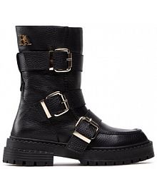 Trapery Rage Age czarne damskie 