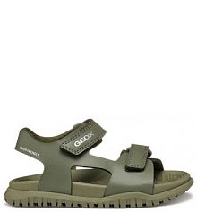 Sandały Geox khaki dziecięce 