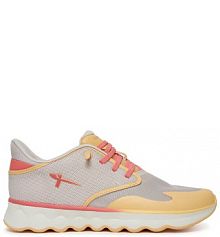 Sneakersy Tamaris pomarańczowe damskie 