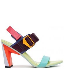 Sandały na słupku United Nude kolorowy