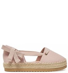 Espadryle DeeZee różowe damskie 