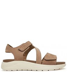 Sandały na koturnie Tamaris beżowe 