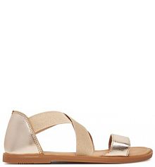 Sandały Lasocki Young złote dziecięce 