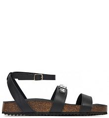 Sandały DeeZee czarne damskie 