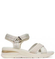 Sandały na koturnie Tamaris białe 