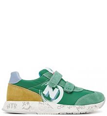 Sneakersy Naturino zielone dziecięce 