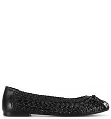 Baleriny Lasocki czarne damskie 