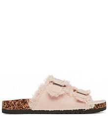 Klapki DeeZee różowe damskie 