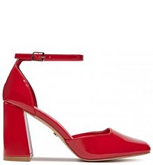 Czółenka DeeZee czerwone 