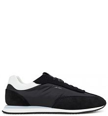 Sneakersy Calvin Klein czarne damskie 