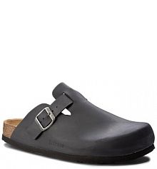 Klapki Dr. Brinkmann granatowe męskie 