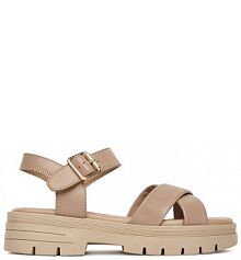 Sandały Lasocki beżowe damskie 