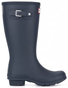 Kalosze Hunter granatowe dziecięce 