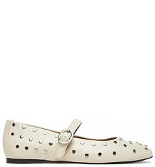 Baleriny Tamaris białe damskie 