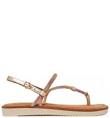 Sandały Tamaris pomarańczowe damskie 