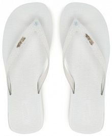 Japonki Melissa białe damskie 