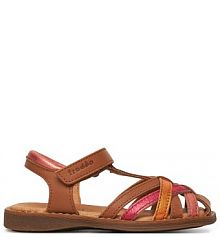 Sandały Froddo brązowe dziecięce 