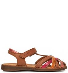 Sandały Froddo brązowe dziecięce 