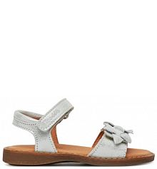Sandały Froddo srebrne dziecięce 