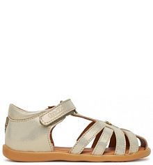 Sandały Froddo złote dziecięce 