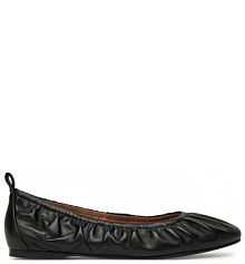 Baleriny Tamaris czarne damskie 