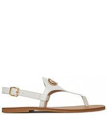 Sandały Liu Jo białe damskie 