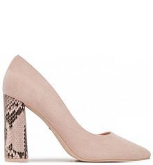 Czółenka DeeZee różowe 