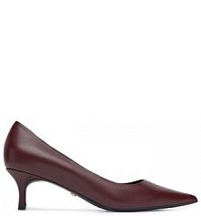 Szpilki Gino Rossi bordowy