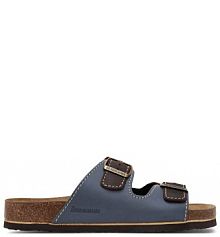 Klapki Dr. Brinkmann granatowe męskie 