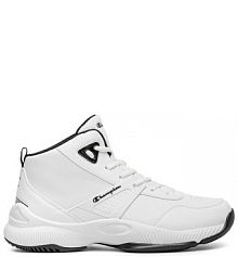 Sneakersy Champion białe męskie 