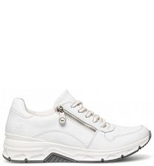 Sneakersy Rieker białe damskie 