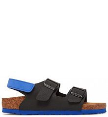 Sandały Birkenstock czarne dziecięce 