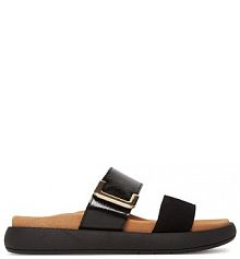 Klapki Gabor czarne damskie 