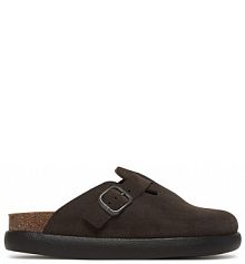 Klapki Scholl szare damskie 