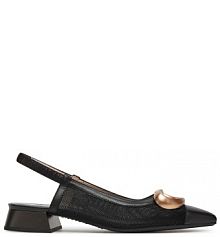 Sandały Hispanitas czarne damskie 