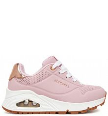 Sneakersy Skechers różowe dziecięce 