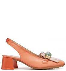 Sandały na słupku Hispanitas koralowy 