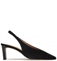 Sandały na szpilce HÖGL czarne 