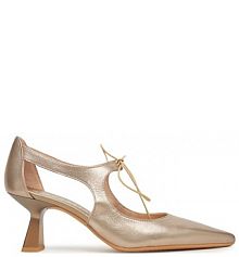 Czółenka Hispanitas złote 