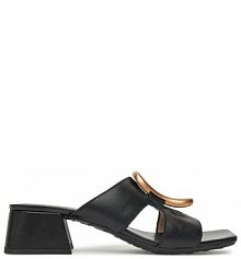 Klapki Hispanitas czarne damskie 